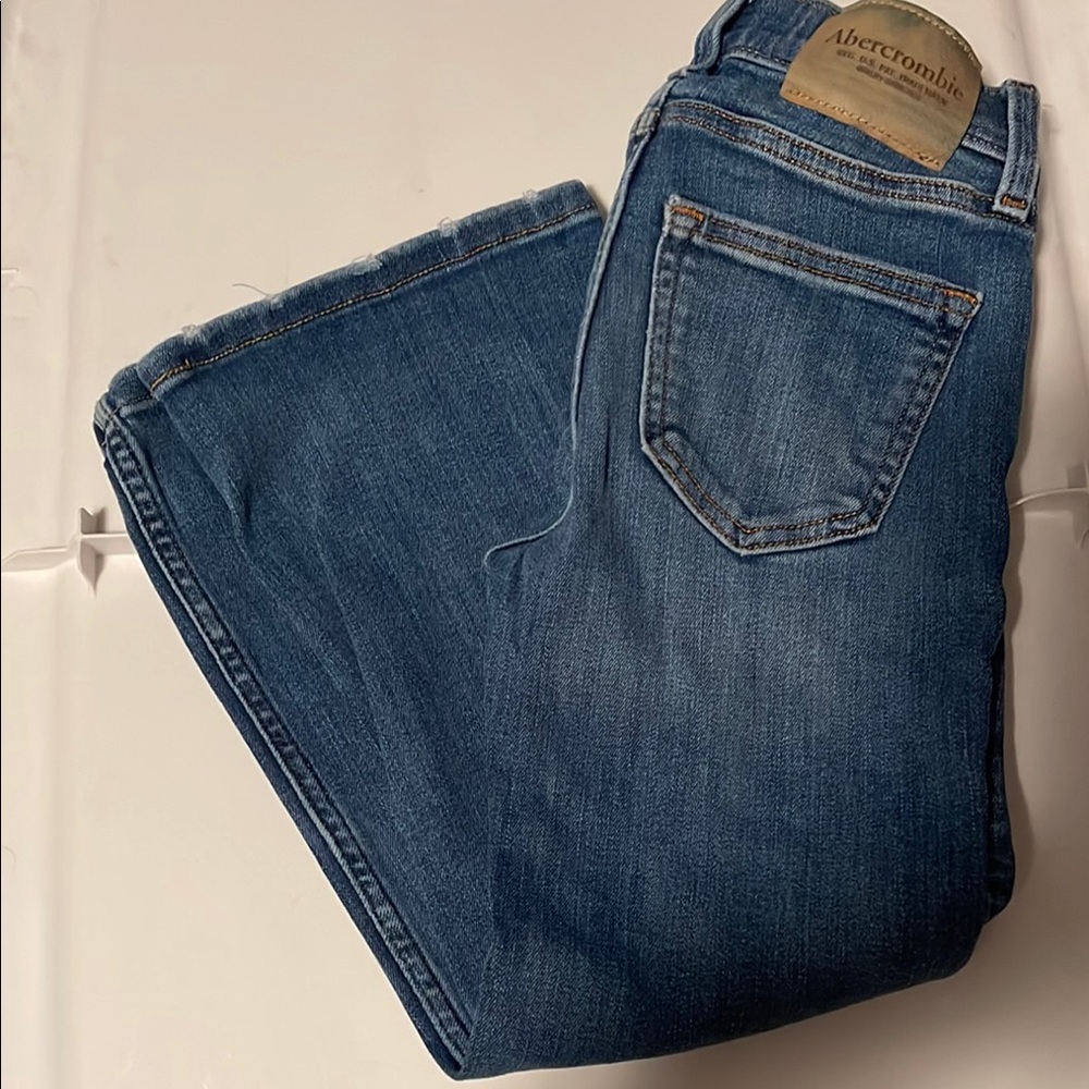 Boys Abercrombie Blue Denim Jeans